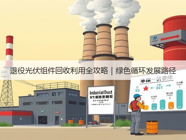 退役光伏组件回收利用全攻略|绿色循环发展路径(图1) 退役光伏组件回收利用全攻略|绿色循环发展路径(图1)