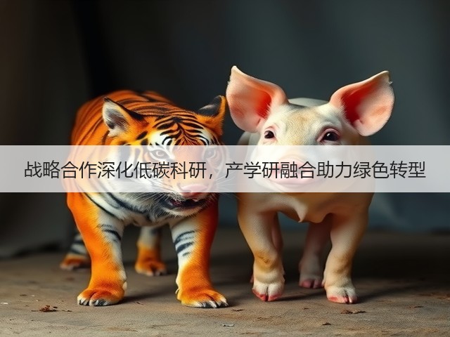 战略合作深化低碳科研,产学研融合助力绿色转型(图3) 战略合作深化低碳科研,产学研融合助力绿色转型(图3)