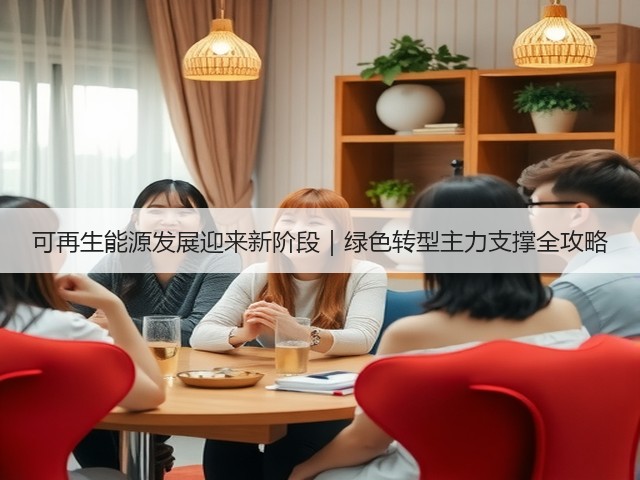 可再生能源发展迎来新阶段｜绿色转型主力支撑全攻略(图2)