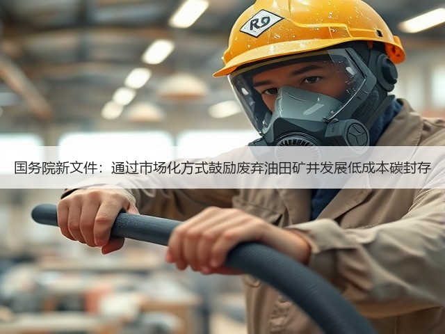 国务院新文件:通过市场化方式鼓励废弃油田矿井发展低成本碳封存(图1) 国务院新文件:通过市场化方式鼓励废弃油田矿井发展低成本碳封存(图1)