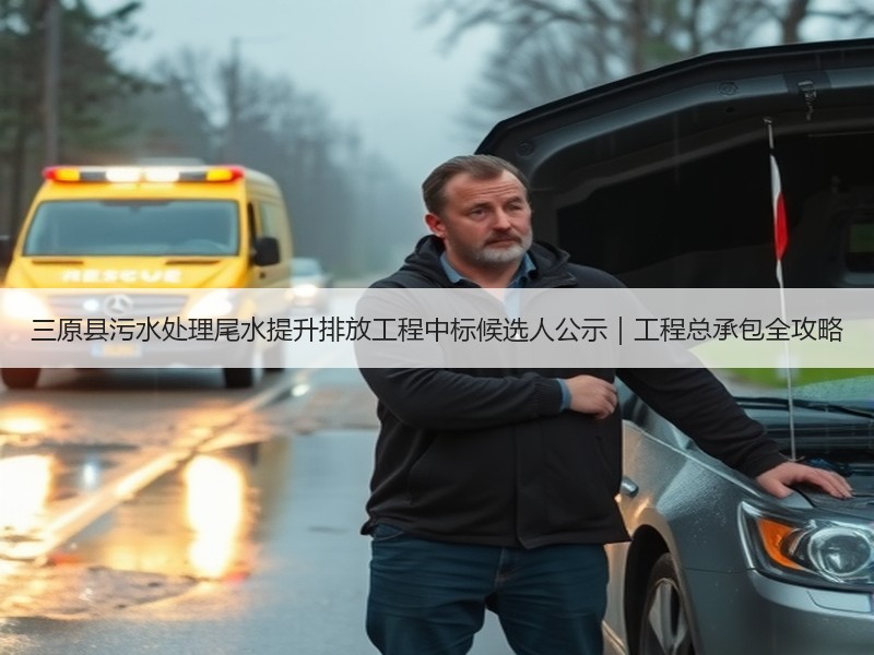 三原县污水处理尾水提升排放工程中标候选人公示|工程总承包全攻略 三原县污水处理尾水提升排放工程中标候选人公示|工程总承包全攻略