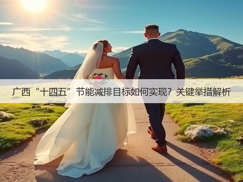 广西“十四五”节能减排目标如何实现?关键举措解析 广西“十四五”节能减排目标如何实现?关键举措解析