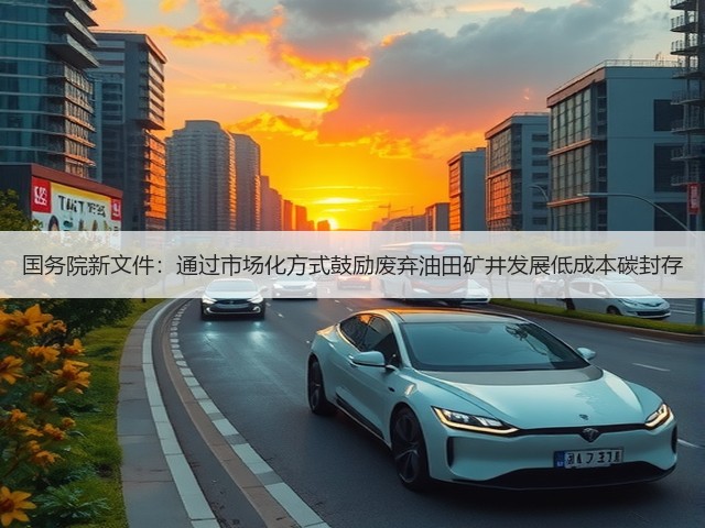 国务院新文件:通过市场化方式鼓励废弃油田矿井发展低成本碳封存(图1) 国务院新文件:通过市场化方式鼓励废弃油田矿井发展低成本碳封存(图1)