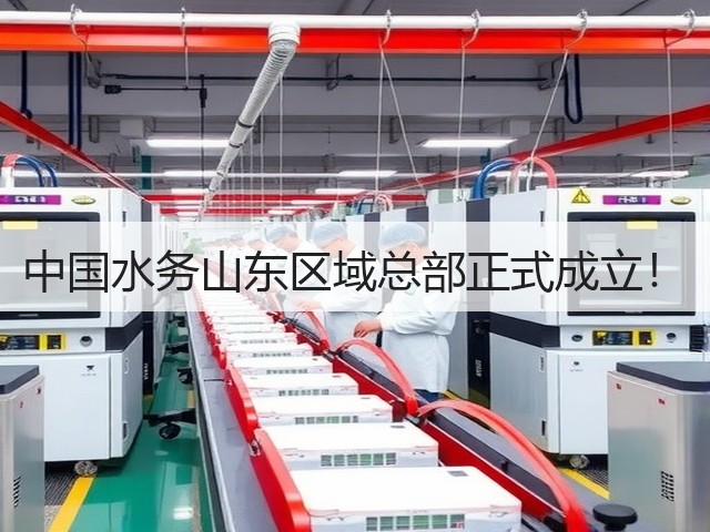 中国水务山东区域总部正式成立!(图2) 中国水务山东区域总部正式成立!(图2)