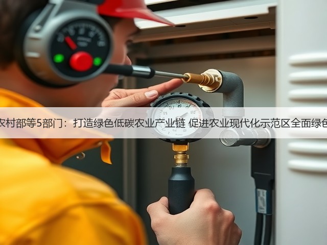 农业农村部等5部门：打造绿色低碳农业产业链 促进农业现代化示范区全面绿色转型(图2)