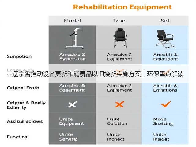 辽宁省推动设备更新和消费品以旧换新实施方案|环保重点解读(图1) 辽宁省推动设备更新和消费品以旧换新实施方案|环保重点解读(图1)