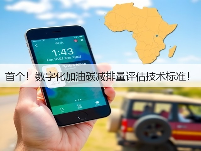 首个!数字化加油碳减排量评估技术标准!(图1) 首个!数字化加油碳减排量评估技术标准!(图1)
