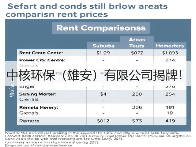 中核环保（雄安）有限公司揭牌！(图3)