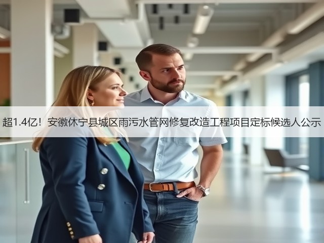 超1.4亿!安徽休宁县城区雨污水管网修复改造工程项目定标候选人公示(图3) 超1.4亿!安徽休宁县城区雨污水管网修复改造工程项目定标候选人公示(图3)
