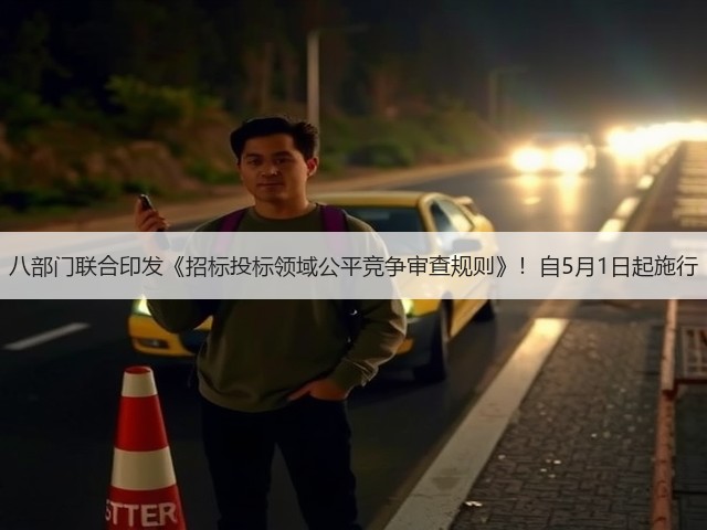 八部门联合印发《招标投标领域公平竞争审查规则》!自5月1日起施行(图2) 八部门联合印发《招标投标领域公平竞争审查规则》!自5月1日起施行(图2)