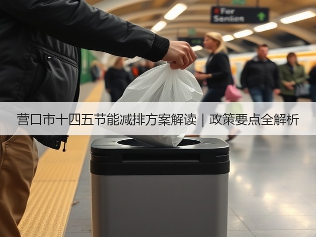 营口市十四五节能减排方案解读|政策要点全解析(图3) 营口市十四五节能减排方案解读|政策要点全解析(图3)