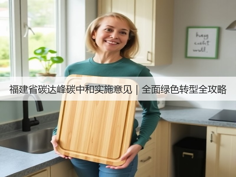 福建省碳达峰碳中和实施意见|全面绿色转型全攻略 福建省碳达峰碳中和实施意见|全面绿色转型全攻略