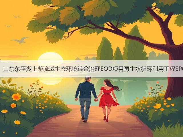 1.69亿!山东东平湖上游流域生态环境综合治理EOD项目再生水循环利用工程EPC开标!(图1) 1.69亿!山东东平湖上游流域生态环境综合治理EOD项目再生水循环利用工程EPC开标!(图1)