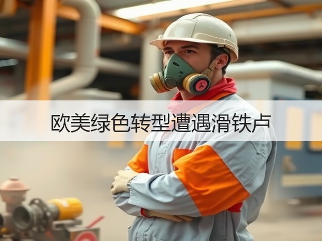 欧美绿色转型遭遇滑铁卢(图2) 欧美绿色转型遭遇滑铁卢(图2)