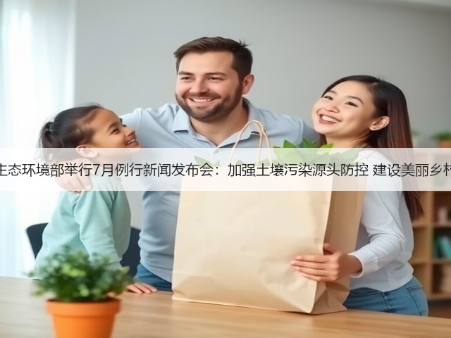 生态环境部举行7月例行新闻发布会:加强土壤污染源头防控 建设美丽乡村(图2) 生态环境部举行7月例行新闻发布会:加强土壤污染源头防控 建设美丽乡村(图2)