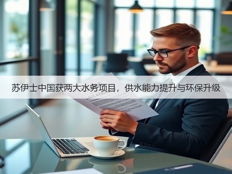 苏伊士中国获两大水务项目,供水能力提升与环保升级 苏伊士中国获两大水务项目,供水能力提升与环保升级