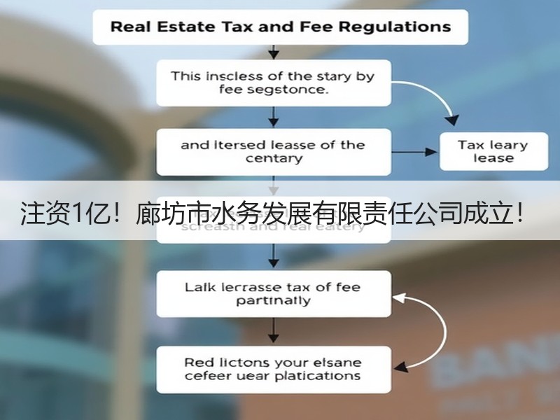 注资1亿！廊坊市水务发展有限责任公司成立！