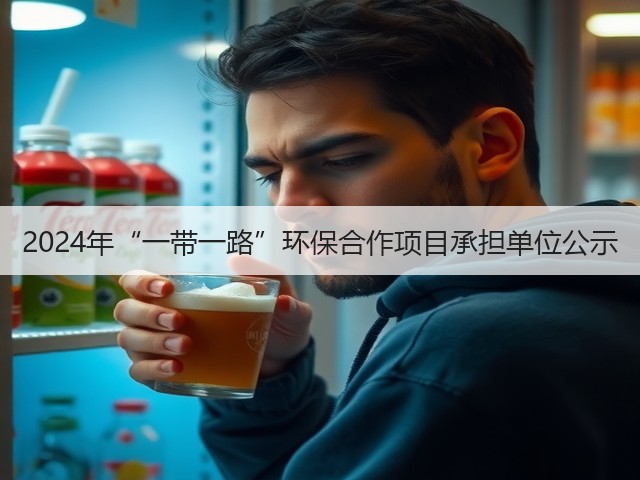2024年“一带一路”环保合作项目承担单位公示(图2) 2024年“一带一路”环保合作项目承担单位公示(图2)