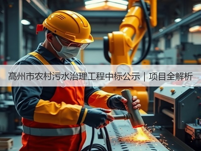 高州市农村污水治理工程中标公示|项目全解析(图2) 高州市农村污水治理工程中标公示|项目全解析(图2)