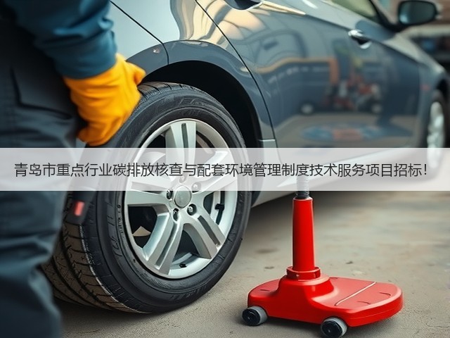 青岛市重点行业碳排放核查与配套环境管理制度技术服务项目招标!(图1) 青岛市重点行业碳排放核查与配套环境管理制度技术服务项目招标!(图1)