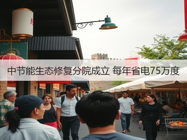中节能生态修复分院成立 每年省电75万度(图2) 中节能生态修复分院成立 每年省电75万度(图2)
