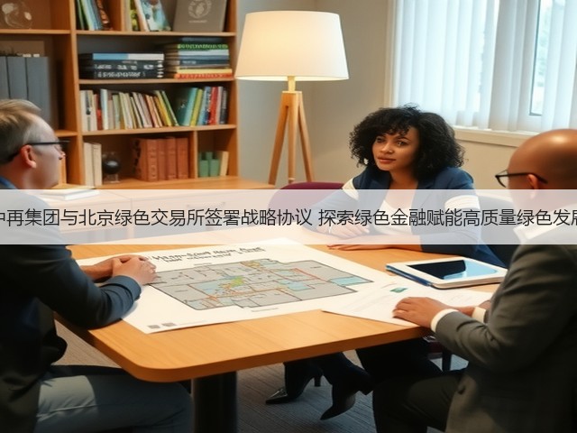中再集团与北京绿色交易所签署战略协议 探索绿色金融赋能高质量绿色发展(图3)