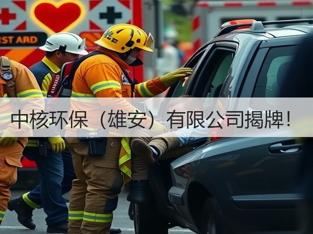 中核环保(雄安)有限公司揭牌!(图2) 中核环保(雄安)有限公司揭牌!(图2)