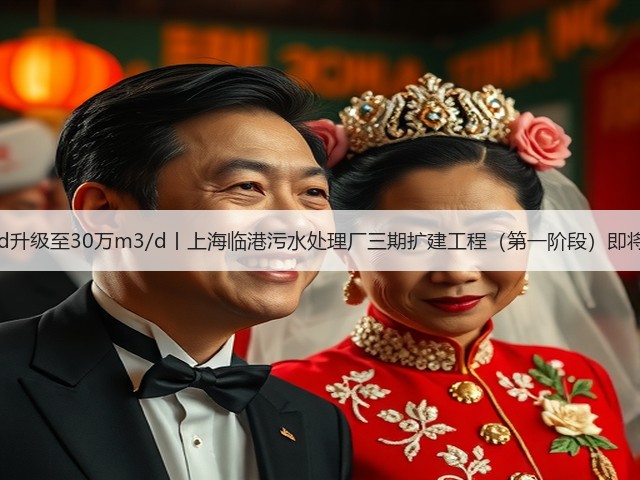 20万m3/d升级至30万m3/d丨上海临港污水处理厂三期扩建工程（第一阶段）即将投入运行(图3)