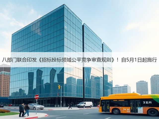 八部门联合印发《招标投标领域公平竞争审查规则》！自5月1日起施行(图3)