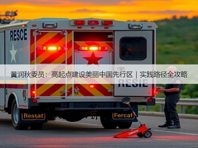 黄润秋委员:高起点建设美丽中国先行区|实践路径全攻略(图3) 黄润秋委员:高起点建设美丽中国先行区|实践路径全攻略(图3)