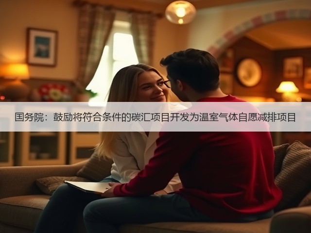 国务院:鼓励将符合条件的碳汇项目开发为温室气体自愿减排项目(图1) 国务院:鼓励将符合条件的碳汇项目开发为温室气体自愿减排项目(图1)