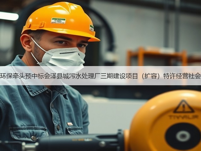 天津创业环保牵头预中标会泽县城污水处理厂三期建设项目(扩容)特许经营社会投资人!(图2) 天津创业环保牵头预中标会泽县城污水处理厂三期建设项目(扩容)特许经营社会投资人!(图2)