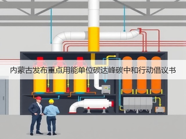 内蒙古发布重点用能单位碳达峰碳中和行动倡议书(图3) 内蒙古发布重点用能单位碳达峰碳中和行动倡议书(图3)