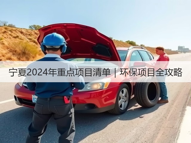 宁夏2024年重点项目清单|环保项目全攻略(图1) 宁夏2024年重点项目清单|环保项目全攻略(图1)