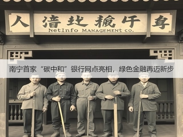 南宁首家“碳中和”银行网点亮相,绿色金融再迈新步(图1) 南宁首家“碳中和”银行网点亮相,绿色金融再迈新步(图1)