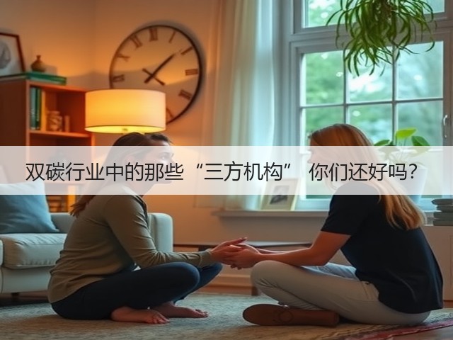双碳行业中的那些“三方机构” 你们还好吗?(图1) 双碳行业中的那些“三方机构” 你们还好吗?(图1)