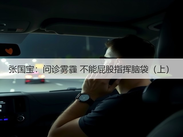 张国宝：问诊雾霾 不能屁股指挥脑袋（上）(图3)