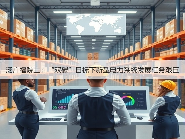 汤广福院士:“双碳”目标下新型电力系统发展任务艰巨(图3) 汤广福院士:“双碳”目标下新型电力系统发展任务艰巨(图3)