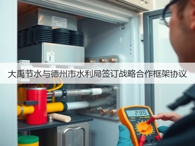 大禹节水与德州市水利局签订战略合作框架协议(图3) 大禹节水与德州市水利局签订战略合作框架协议(图3)