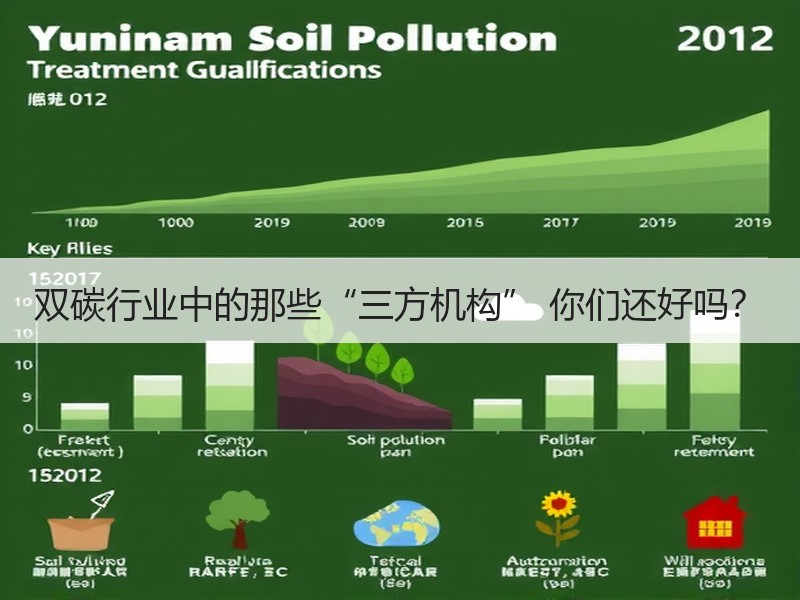 双碳行业中的那些“三方机构” 你们还好吗？