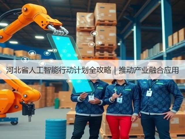 河北省人工智能行动计划全攻略|推动产业融合应用(图1) 河北省人工智能行动计划全攻略|推动产业融合应用(图1)