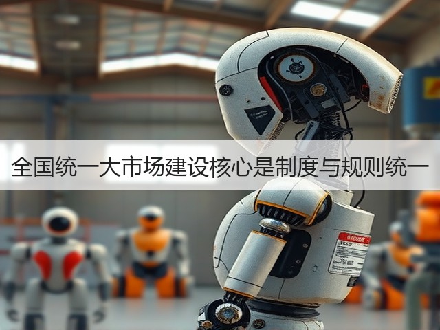 全国统一大市场建设核心是制度与规则统一(图2)