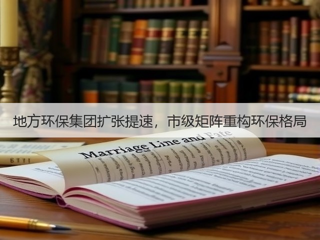 地方环保集团扩张提速，市级矩阵重构环保格局(图3)