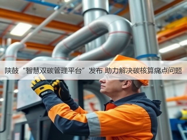陕鼓“智慧双碳管理平台”发布 助力解决碳核算痛点问题(图2)