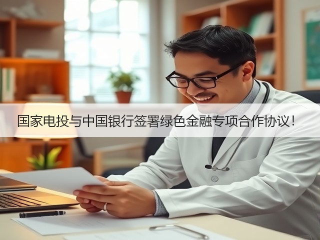 国家电投与中国银行签署绿色金融专项合作协议！(图2)
