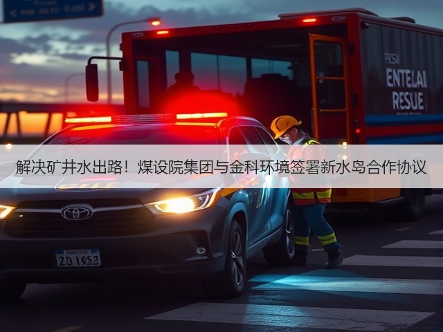 解决矿井水出路！煤设院集团与金科环境签署新水岛合作协议(图2)