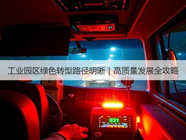 工业园区绿色转型路径明晰|高质量发展全攻略(图1) 工业园区绿色转型路径明晰|高质量发展全攻略(图1)