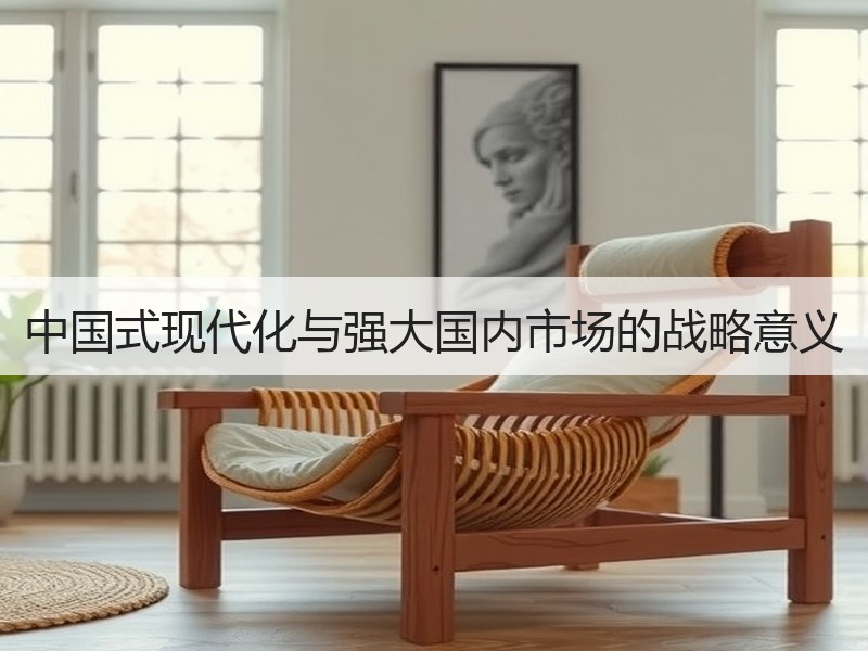 中国式现代化与强大国内市场的战略意义