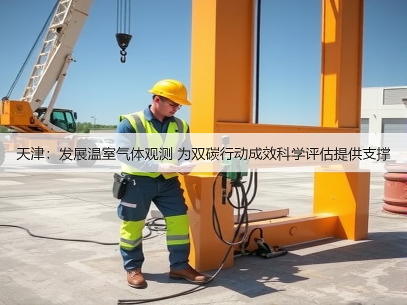 天津：发展温室气体观测 为双碳行动成效科学评估提供支撑