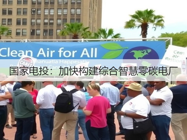 国家电投:加快构建综合智慧零碳电厂(图1) 国家电投:加快构建综合智慧零碳电厂(图1)